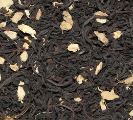Schwarzer Tee Pfirsich Ingwer bio 100g - ENGLISH TEA SHOP