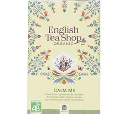 Bio-Kräutertee „Calm Me“ – 20 Teebeutel – English Tea Shop