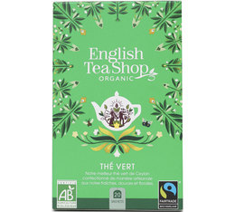 Grüner Tee Ceylan - 20 Teebeutel - English Tea Shop