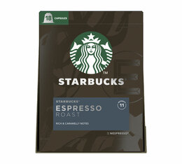 18 Nespresso* Original kompatible Kapseln House Blend – STARBUCKS