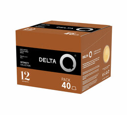 Delta Q - XL Pack Kaffeekapseln Qharisma N°12 x 40