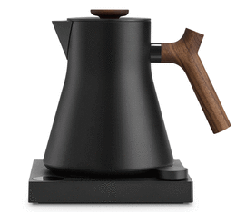 Wasserkocher Corvo EKG Pro mattschwarz/Ahorn 0.9L - FELLOW