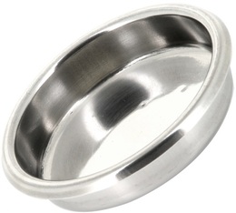 Blindfilter für professionelle Siebträgermaschinen 58 mm