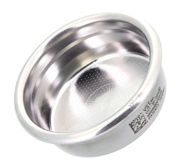 VST - Präzisionssieb 2 Tassen 18g Ridged für Siebträger 58 mm