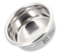 VST - Präzisionssieb 2 Tassen 20g Ridged für Siebträger 58 mm