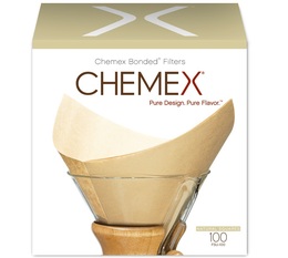 Chemex - Papierfilter für Chemex 6-10 Tassen x 100 