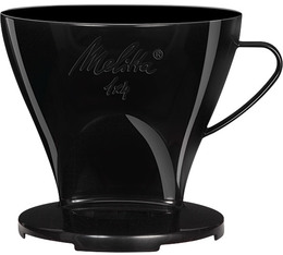Dripper Melitta 1x4 Kunststoff schwarz