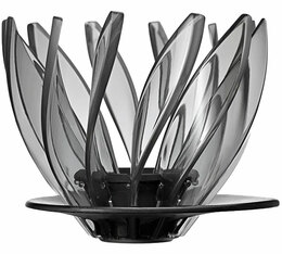 Hario V60 Hand-Kaffeefilter Suiren schwarz B2B 