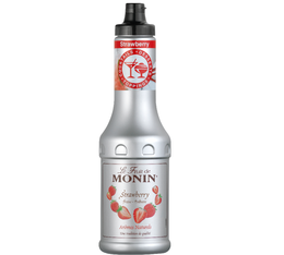 Monin - Fruchtpüree Erdbeere – 500 ml