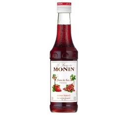 Monin Sirup - Erdbeere - 0,25 L