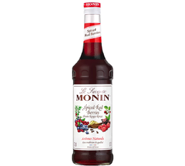 Monin Sirup - Würzige rote Früchte - 0,7 L