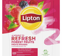 Früchtetee - Feel Good Selection für Geschäftskunden - 100 Teebeutel - Lipton