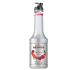 Monin Fruchtpüree rote Früchte - 1 L