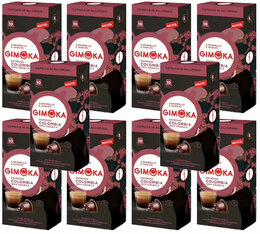 100 Nespresso* Original kompatible Kapseln Intenso – Gimoka