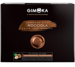 Gimoka - Nuss Nespresso* Pro Original-kompatible Kapseln x 50