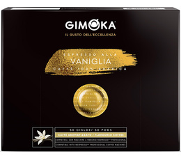 Gimoka - Vanille Nespresso* Pro Original-kompatible Kapseln x 50