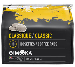 Gimoka -Classic 18 Kaffeepads für Senseo
