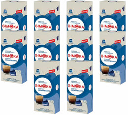 100 Nespresso* Original kompatible Kapseln entkoffeiniert Soave – GIMOKA