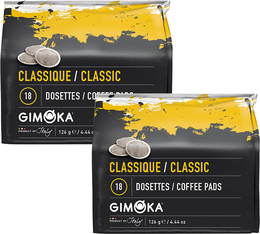 Gimoka -Classic 36 Kaffeepads für Senseo
