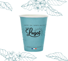 Pappbecher Lugat 240 ml x 1000