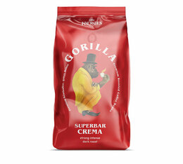 Joerges Gorilla Kaffee -  Superbar Crema - 1 kg