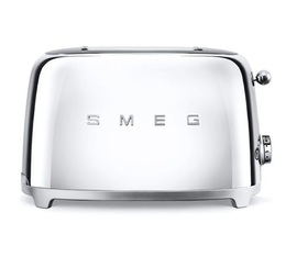 Smeg 2-Schlitz-Toaster verchromt