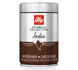 Illy - Kaffeebohnen Arabica Indien 250 g
