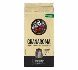 Caffè Vergnano - Gran Aroma Classica - gemahlener Kaffee 250 g