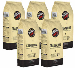 Caffè Vergnano - Gran Aroma - Kaffeebohnen für Geschäftskunden 5 kg