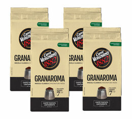 Gran Aroma - Caffè Vergnano gemahlener Kaffee für Geschäftskunden - 1 kg