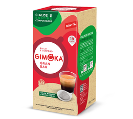 Gimoka - Gran Bar kompostierbar- 18 ESE Pads