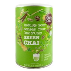 One & Only - Frappé-Getränk Green Chaï - Packung 250 g 