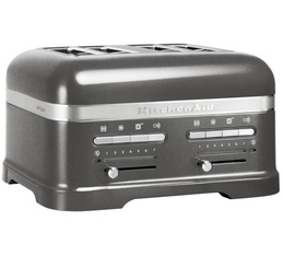 KitchenAid - Toaster -  Artisan 5KMT4205EMS - 4 Scheiben Zinngrau