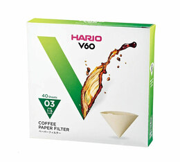 Hario - Papierfilter VCF-03 für V60 x 40