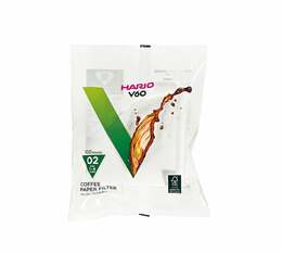 Hario - Papierfilter konisch VCF-02 für V60 x 100