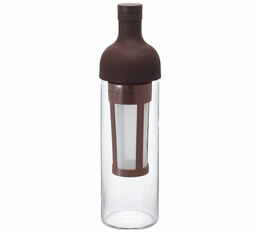  Hario Cold Brew Coffee Filter in Bottle 0,75l dunkelbraun 