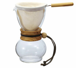 Hario Drip Pot Woodneck und Stoff 2 Tassen