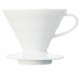 Hario Dripper V60 Porzellan VDC-02W weiß 4 Tassen