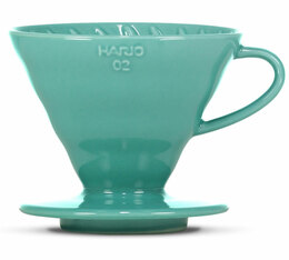 Hario Pour-Over Dripper HARIO V60 VDC-02 türkis 4 Tassen