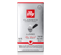 Illy - Classico Lungo - 18 ESE Pads