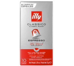 10 Nespresso* Original kompatible Kapseln Classico – ILLY