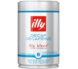 Illy - Kaffeebohnen entkoffeiniert 250 g