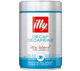 Illy Decaf entkoffeinierter, gemahlener Kaffee 250 g