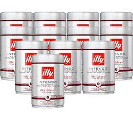 Illy - Espresso Intenso (Scura) - Kaffeebohnen 12 x 250 g 