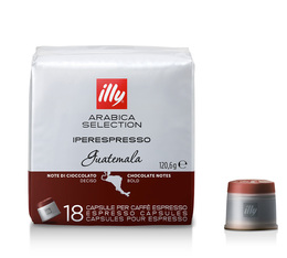 Illy - Iperespresso  Arabica Selection Guatemala - 18 Kapseln