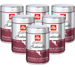 Illy - Kaffeebohnen Arabica Guatemala 6 x 250 g