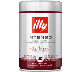 Illy Espresso Intenso gemahlener Kaffee 250 g