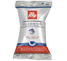 Illy Iperespresso Classico Lungo- 100 Kapseln