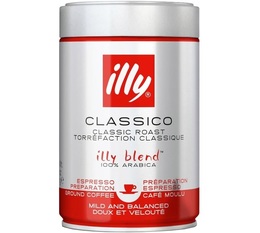 Illy - Espresso Normal - gemahlener Kaffee 250 g