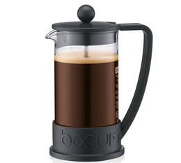 Bodum - French Press Brazil schwarz - 3 Tassen